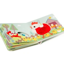 Online Livre tactile et sonore Funky Farm Premiers Livres