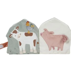 Clearance Livre tissu d'activités Little Farm Livre Bébé En Tissu