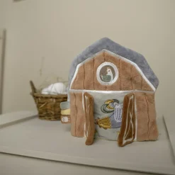 Clearance Livre tissu d'activités Little Farm Livre Bébé En Tissu