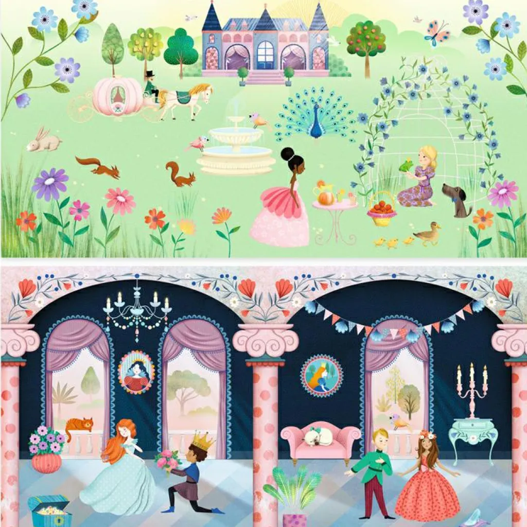 Clearance Livret avec stickers repositionnables La vie au château Activités Manuelles