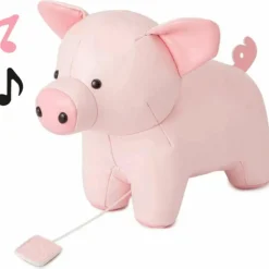 Sale Léon le Cochon Les Animaux Musicaux Peluche Musicale