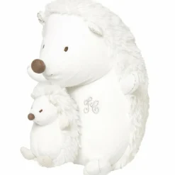 Clearance Léon le hérisson musical écru (25cm) Peluche Musicale