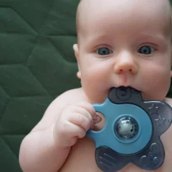 Clearance Lot de 2 anneaux de dentition étoile bleu Jouet / Anneau De Dentition