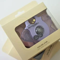 Lot de 2 anneaux de dentition étoile rose Jouet / Anneau De Dentition