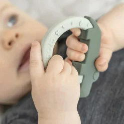 Lot de 2 anneaux de dentition Deer friends vert et bleu Jouet / Anneau De Dentition