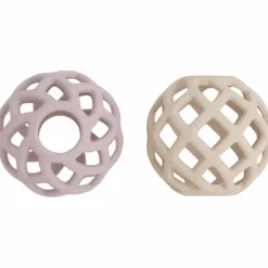 Discount Lot de 2 balles de préhension Vieux Rose-Warm Linen Balle / Cube D'Activités