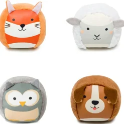 Online Lot de 4 balles doudous Ferme Doodballs Balle Souple