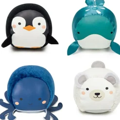 Discount Lot de 4 balles doudous Océan Doodballs Balle Souple