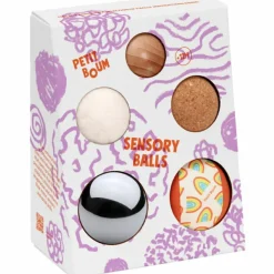 Online Lot de 5 balles sensorielles Balle Souple