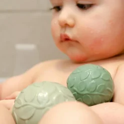 Sale Lot de 2 balles sensorielles vertes Balle Souple