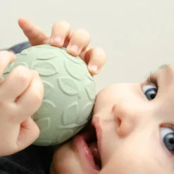 Sale Lot de 2 balles sensorielles vertes Balle Souple