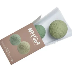 Sale Lot de 2 balles sensorielles vertes Balle Souple