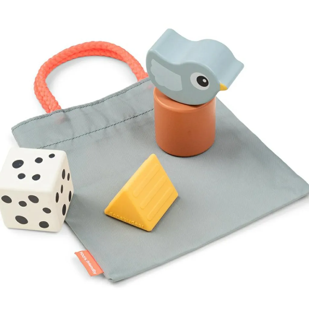 Outlet Lot de 4 blocs sensoriel Birdee Jouet À Empiler