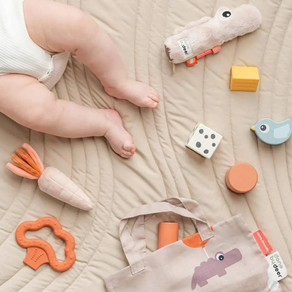 Outlet Lot de 4 blocs sensoriel Birdee Jouet À Empiler