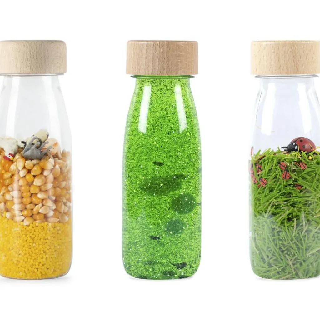 Hot Lot de 3 bouteilles Life Bouteille Sensorielle