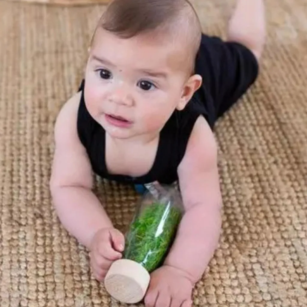 Lot de 3 bouteilles sensorielles Sound Eco Bouteille Sensorielle