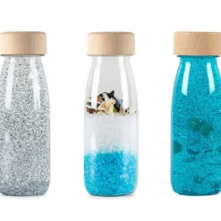 Clearance Lot de 3 bouteilles sensorielles Glace Bouteille Sensorielle