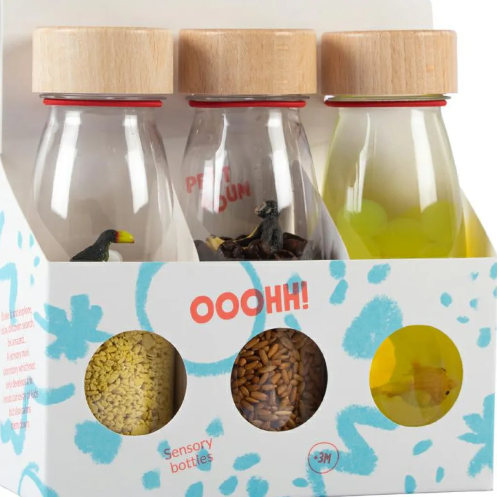 Online Lot de 3 bouteilles sensorielles Sound Tropical Bouteille Sensorielle