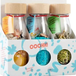 Discount Lot de 3 bouteilles sensorielles Spy Nature Bouteille Sensorielle