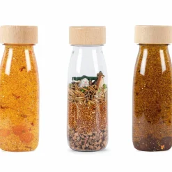 Clearance Lot de 3 bouteilles sensorielles Woodland Bouteille Sensorielle