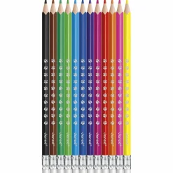 Online Lot de 12 crayons effaçables Dessin Et Peinture