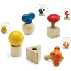 Discount Lot de 4 écrous à visser Jeu De Motricité Fine