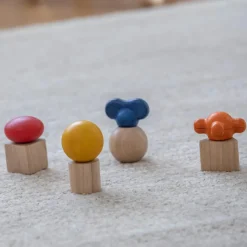 Discount Lot de 4 écrous à visser Jeu De Motricité Fine