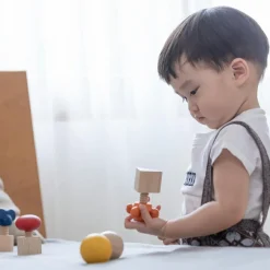 Discount Lot de 4 écrous à visser Jeu De Motricité Fine