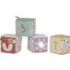 Sale Lot de 4 cubes doux Fairy Garden Balle / Cube D'Activités