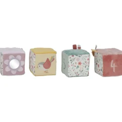 Sale Lot de 4 cubes doux Fairy Garden Balle / Cube D'Activités