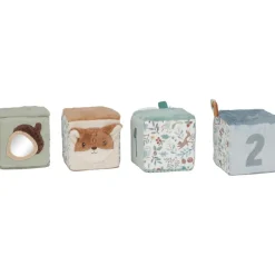 Online Lot de 4 cubes doux Forest Friends Balle / Cube D'Activités