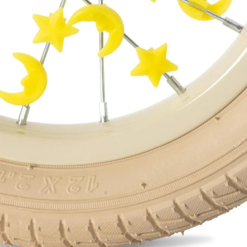 Sale Lot de 2 décorations pour guidon vélo enfant Dark Blue Glitter Accessoires De Mobilité