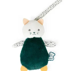Hot Lot de 3 doudous chats sensoriels Stimuli Doudou Plat