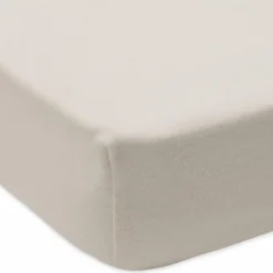 New Lot de 2 draps housses en jersey pour matelas de parc Oatmeal-Sand (75 x 95 cm) Parc Bébé Et Accessoires