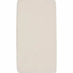 New Lot de 2 draps housses en jersey pour matelas de parc Oatmeal-Sand (75 x 95 cm) Parc Bébé Et Accessoires