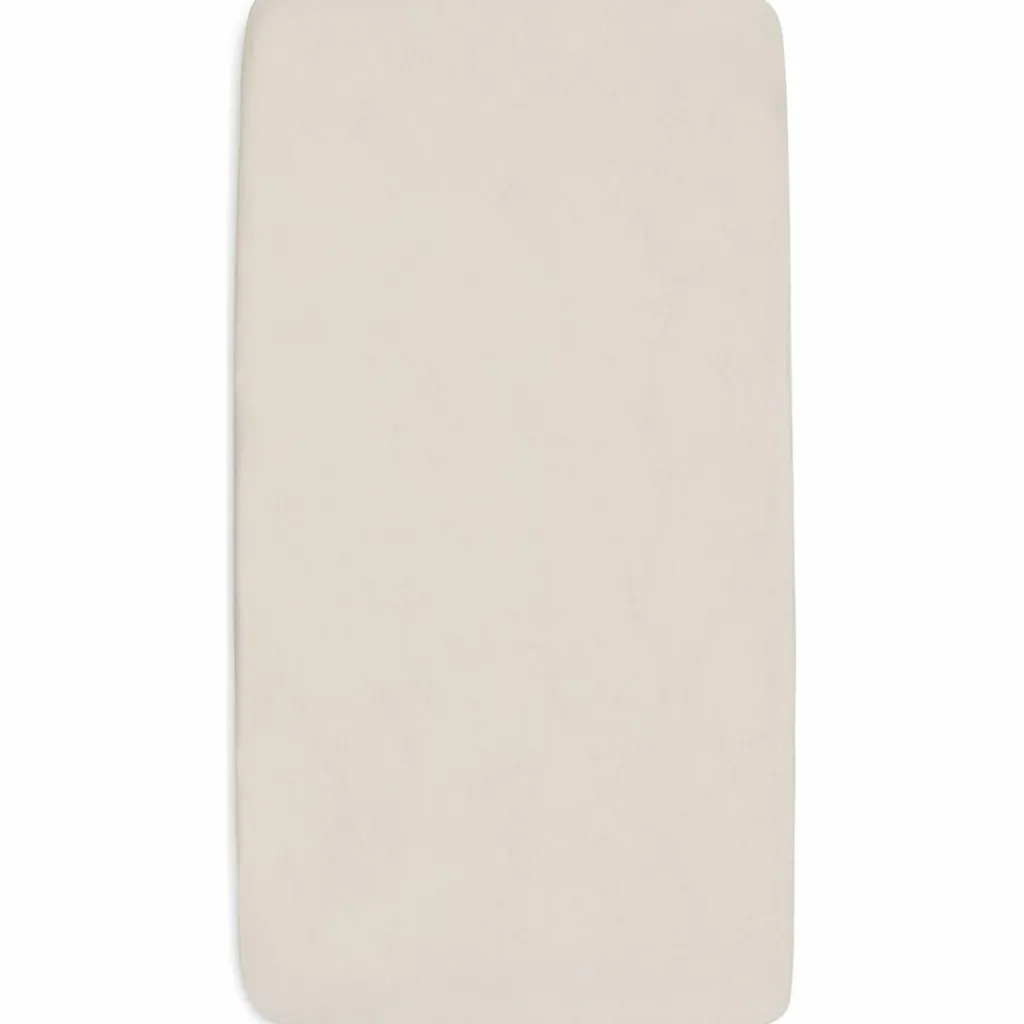 New Lot de 2 draps housses en jersey pour matelas de parc Oatmeal-Sand (75 x 95 cm) Parc Bébé Et Accessoires