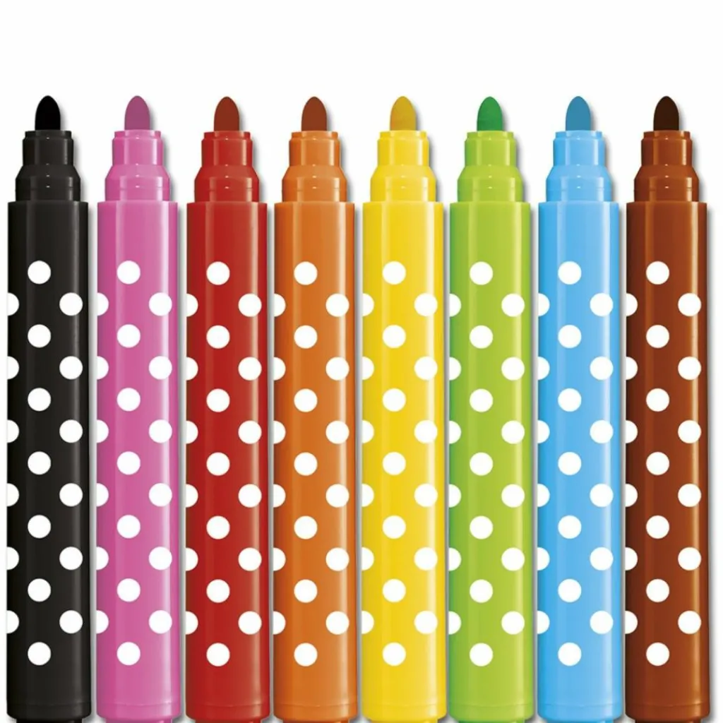 Lot de 8 feutres Jumbo Dessin Et Peinture