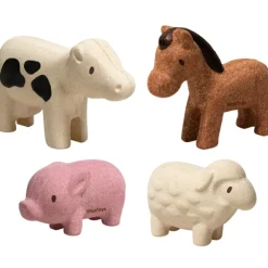 Discount Lot de 4 figurines animaux de la ferme Figurines De Jeu