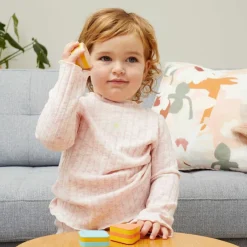 Sale Lot de 3 hochets empilables Instrument De Musique