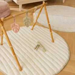 Clearance Lot de 3 jouets à suspendre bamboo Monstera Jouets Pour Arche