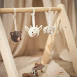 Hot Lot de 3 jouets pour arche d'éveil Animals Jouets Pour Arche