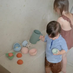 Online Lot de 3 jouets sensoriels Nesting Spheres Blush Balle Souple