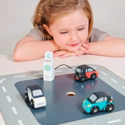 Lot de 3 petites voitures écologiques Petites Voitures, Véhicules Et Circuits