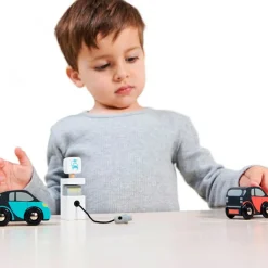 Lot de 3 petites voitures écologiques Petites Voitures, Véhicules Et Circuits