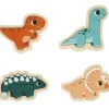 New Lot de 4 puzzles évolutifs Dino (14 pièces) Puzzle