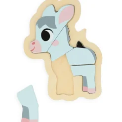 Outlet Lot de 4 puzzles évolutifs Ferme (14 pièces) Puzzle