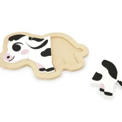 Outlet Lot de 4 puzzles évolutifs Ferme (14 pièces) Puzzle