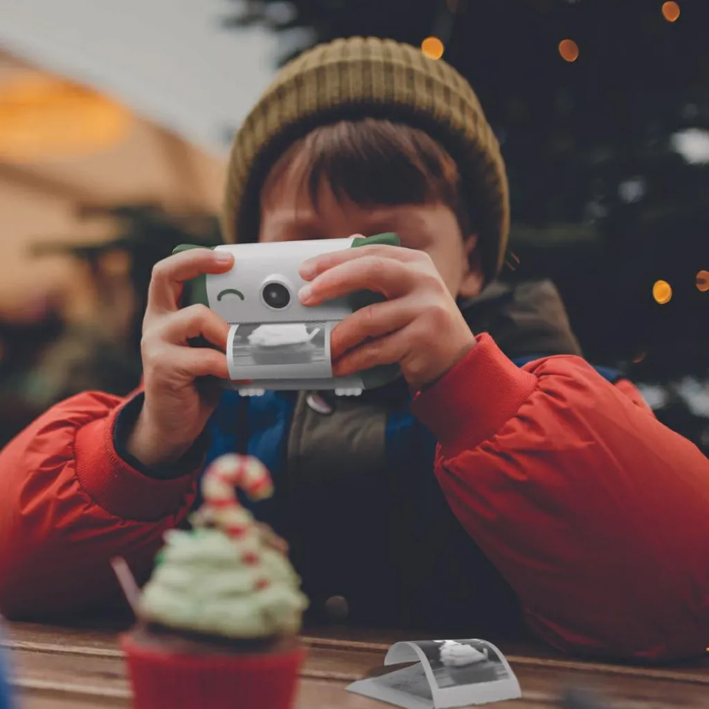 Online Lot de 5 rouleaux de papier auto-adhesif KIDYROLL pour Kidyprint Enfant Appareil Photo Enfant