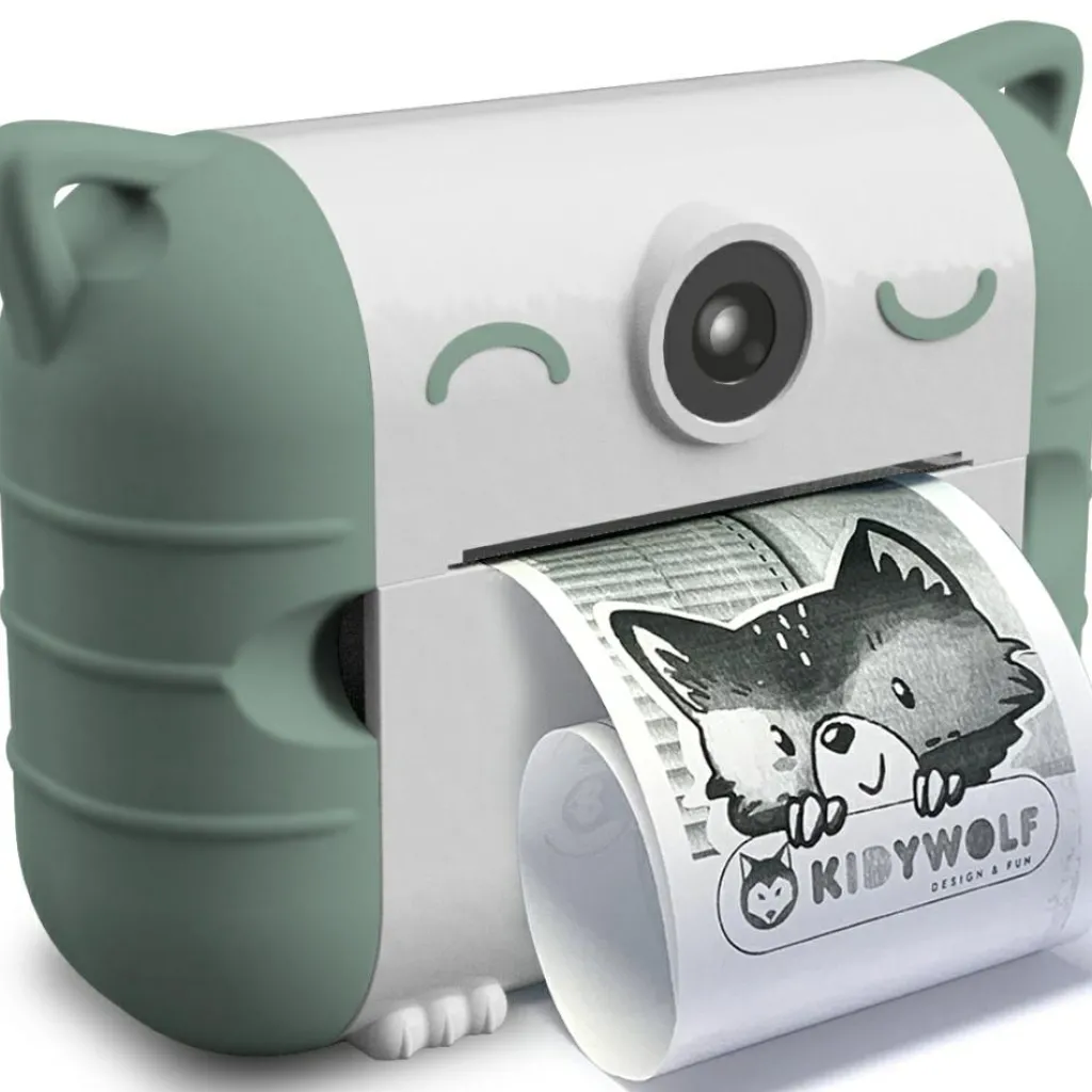 Online Lot de 5 rouleaux de papier auto-adhesif KIDYROLL pour Kidyprint Enfant Appareil Photo Enfant
