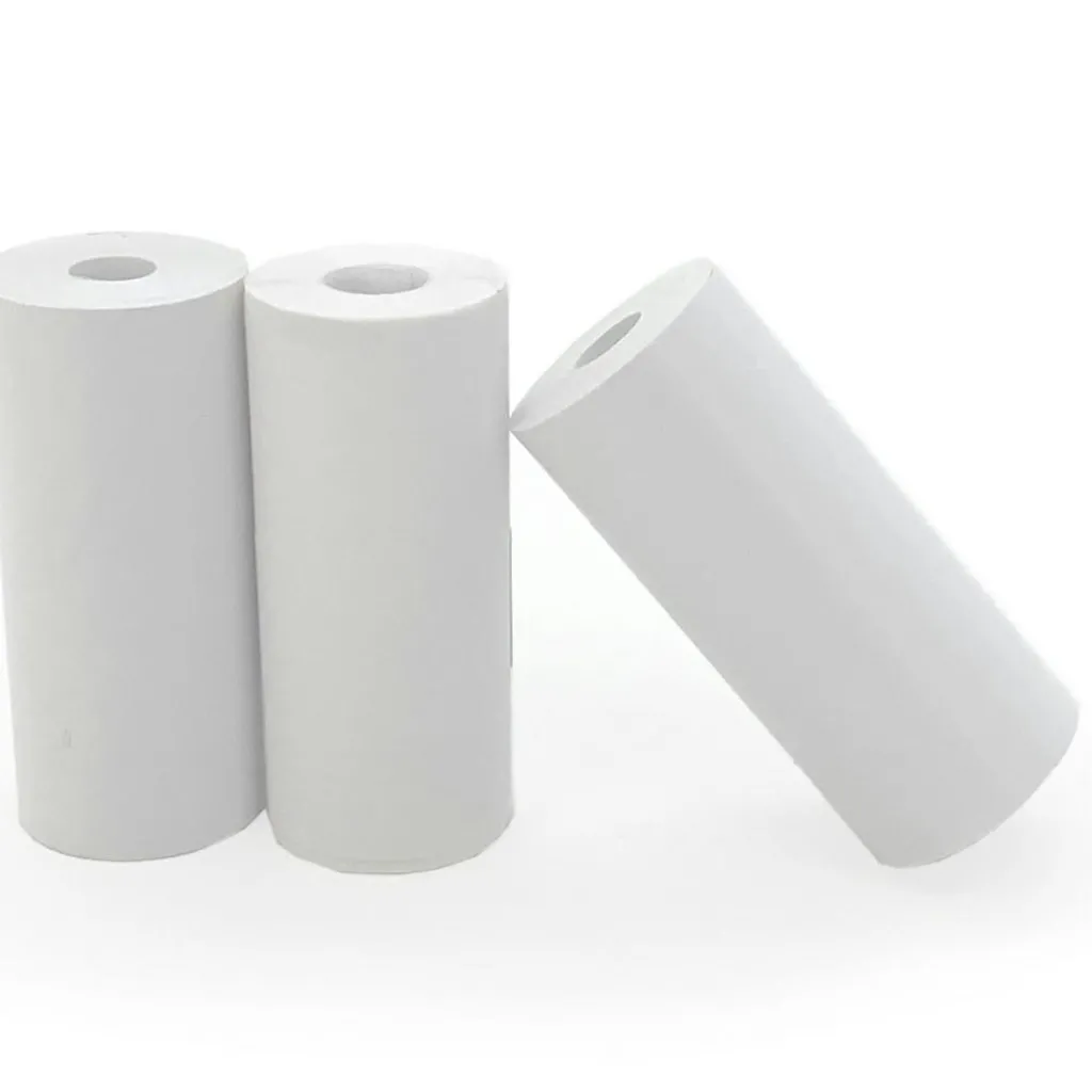 New Lot de 3 rouleaux de papier thermique pour impression Artist Enfant Appareil Photo Enfant